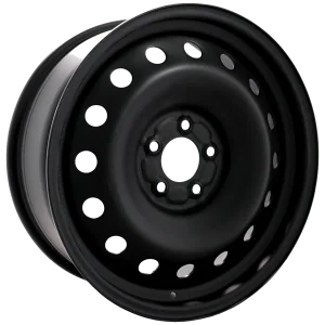 Envy Wheels – NX4 STEEL WHEEL – Black – 18″x7.5″ 39mm – All weather Wheels – NX44857